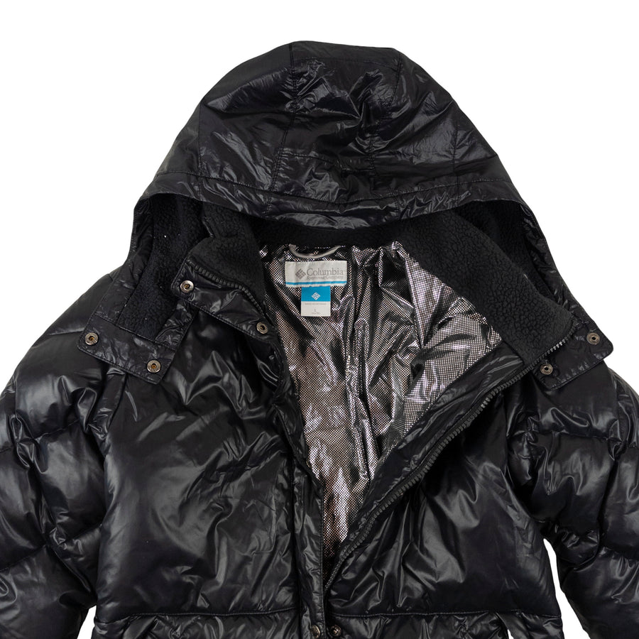 Columbia winter jacket 14-16 (black)