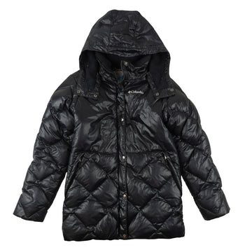 Columbia winter jacket 14-16 (black)
