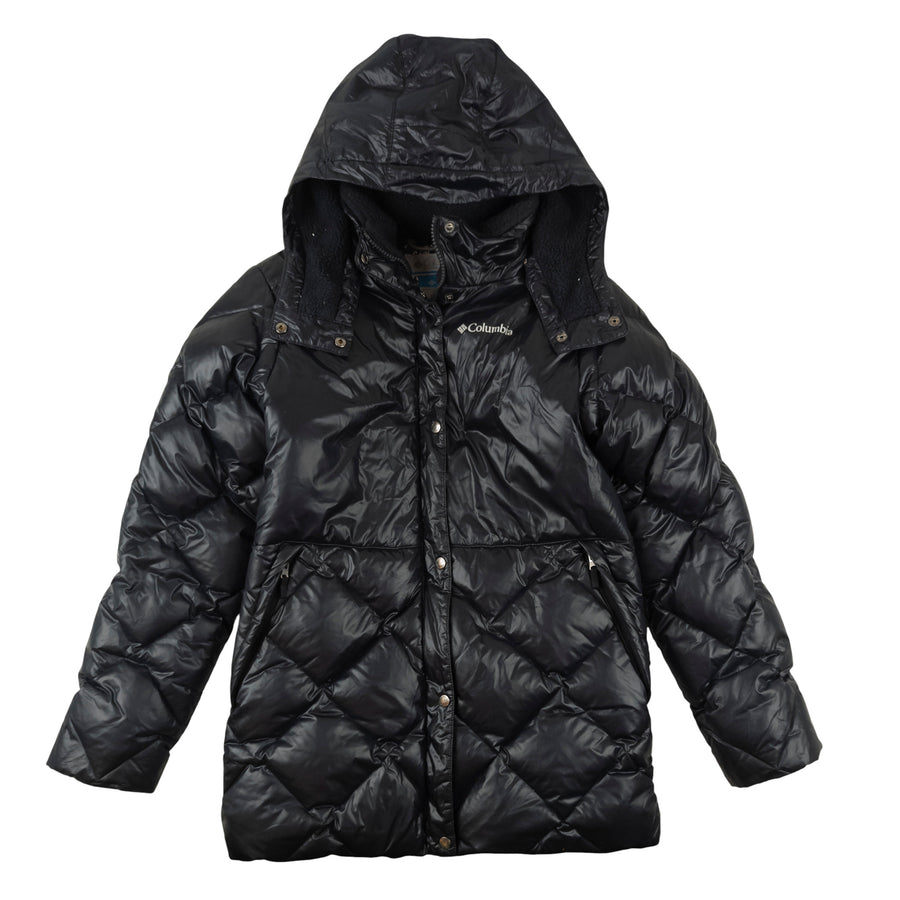 Columbia winter jacket 14-16 (black)