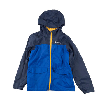 Columbia Rainzilla jacket 8 (blue/yellow)