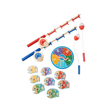 Melissa & Doug magnetic fishing rod set