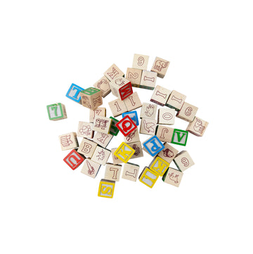 Melissa & Doug mini blocks ABC 123