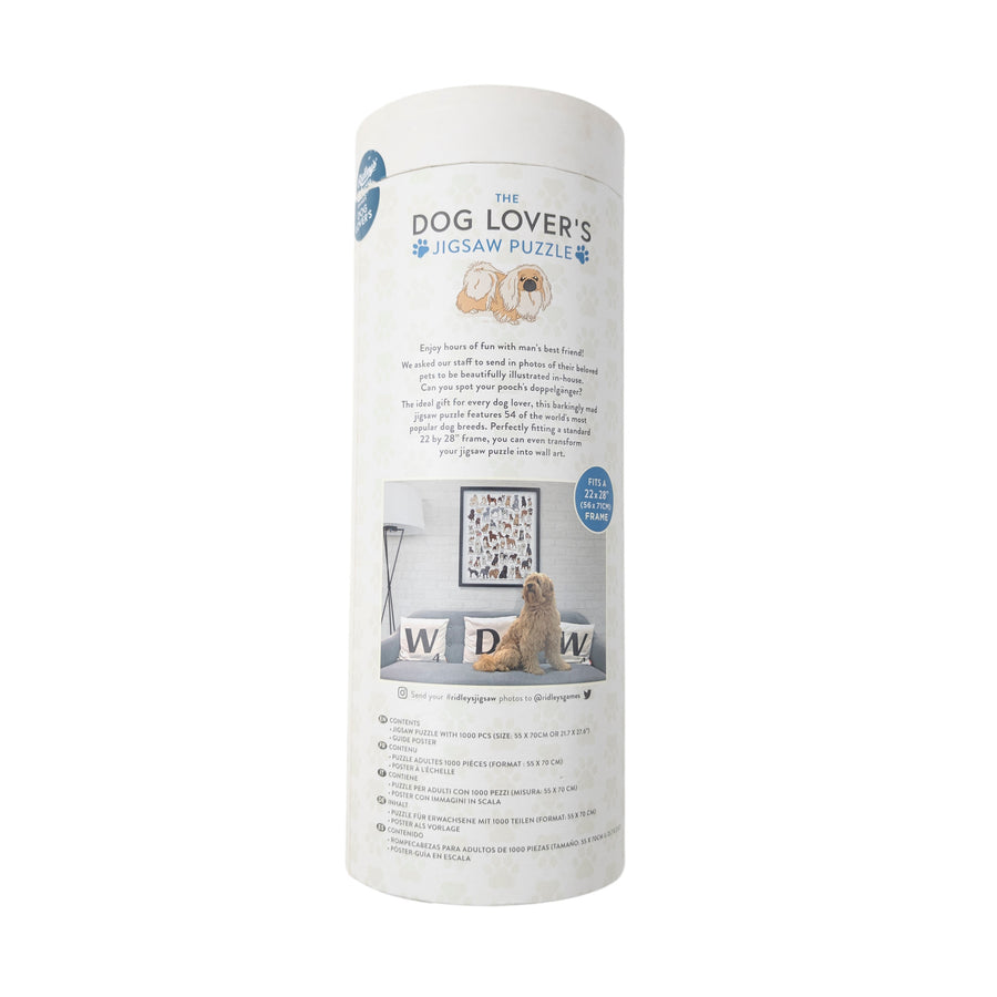 The Dog Lover's jigsaw puzzle