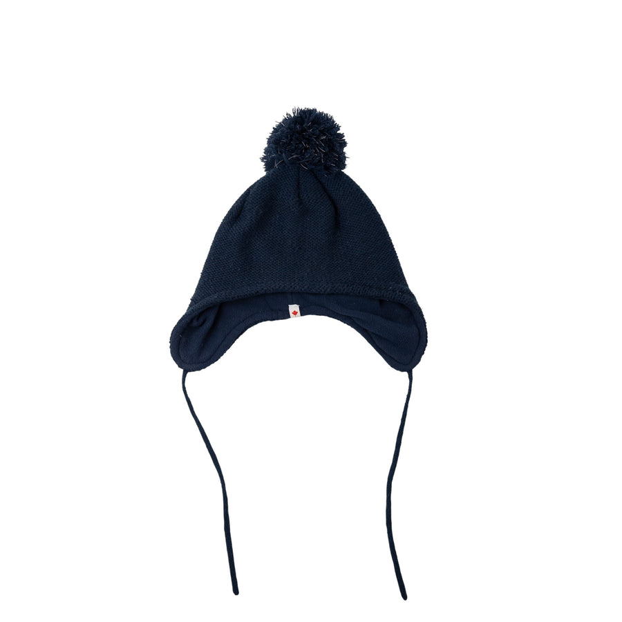 Hot Paws hat 2-3 (navy)