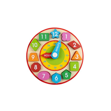 Melissa & Doug clock puzzle