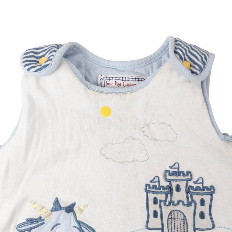 Little Red Caboose sleep sack 0-6m