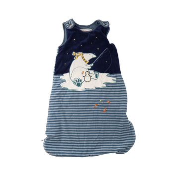 Little Red Caboose sleep sack 0-6m (polar bear)