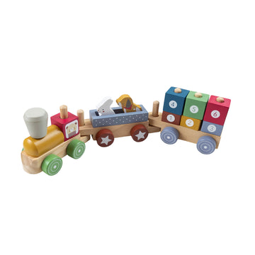 Carter's wooden train