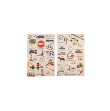 Mini Road Trip Hunt boards