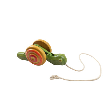 Plan Toys pull along snail