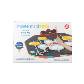 Mastermind Toys electronic drum kit playmat