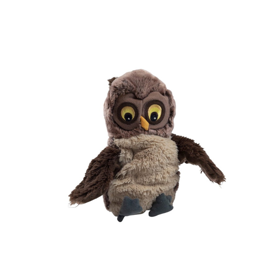 Owl hand puppet