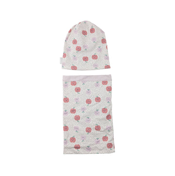 Alana hat + neckwarmer 3-5