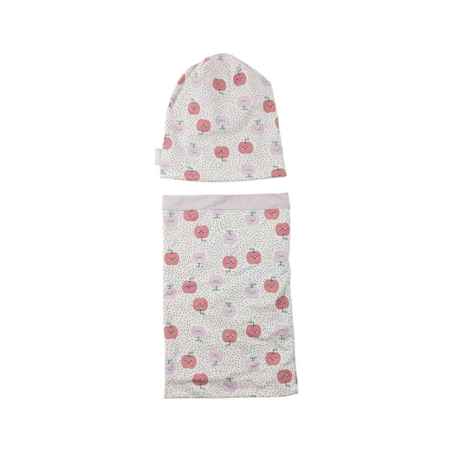 Alana hat + neckwarmer 3-5