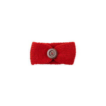 Hand knit headband 0-12m