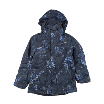 Columbia 3-in-1 winter jacket 7-8 (floral)