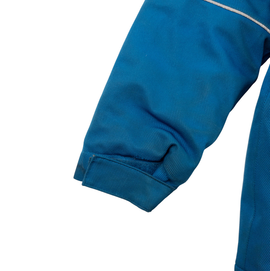 Monster ski jacket 10 (blue/green)