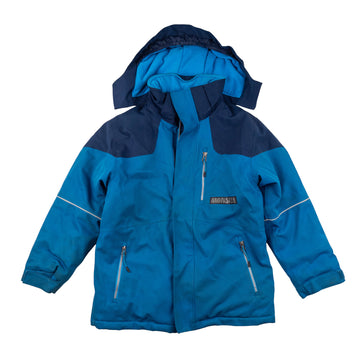 Monster ski jacket 10 (blue/green)
