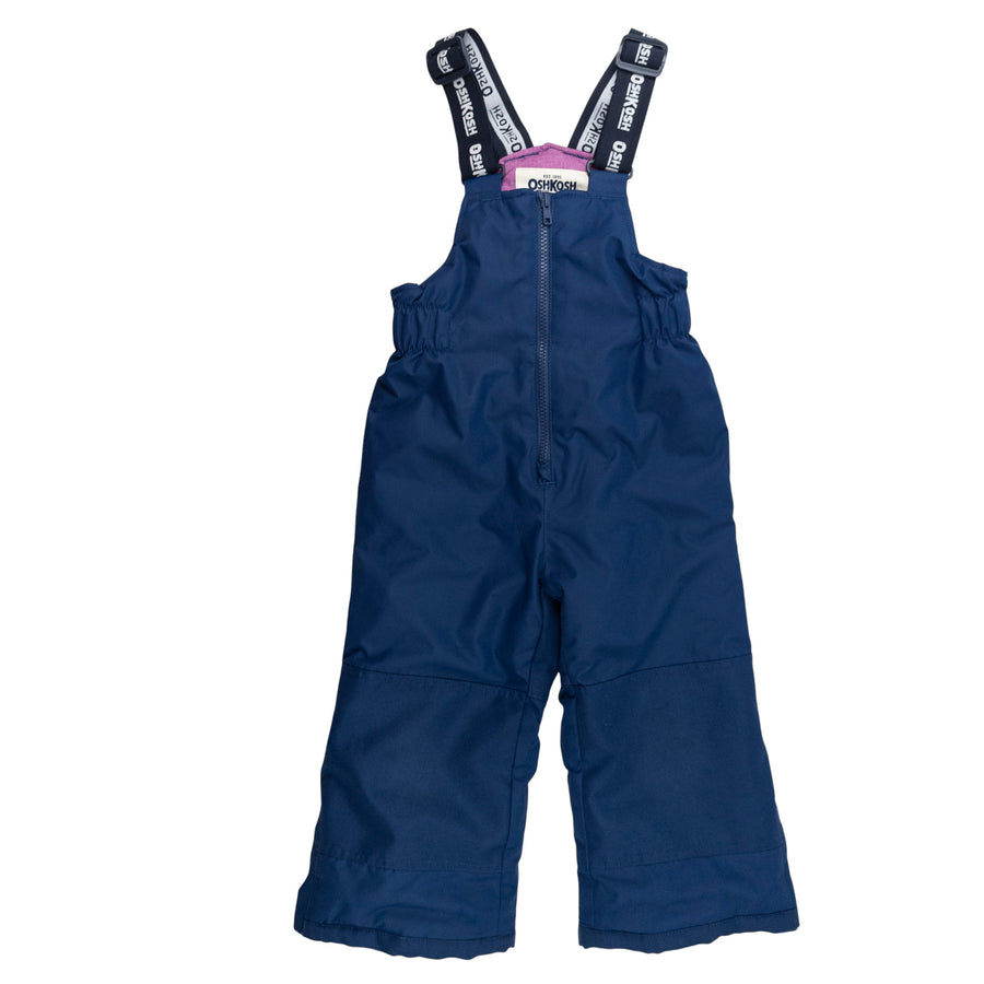 Oshkosh snowsuit 4 (navy/pink)