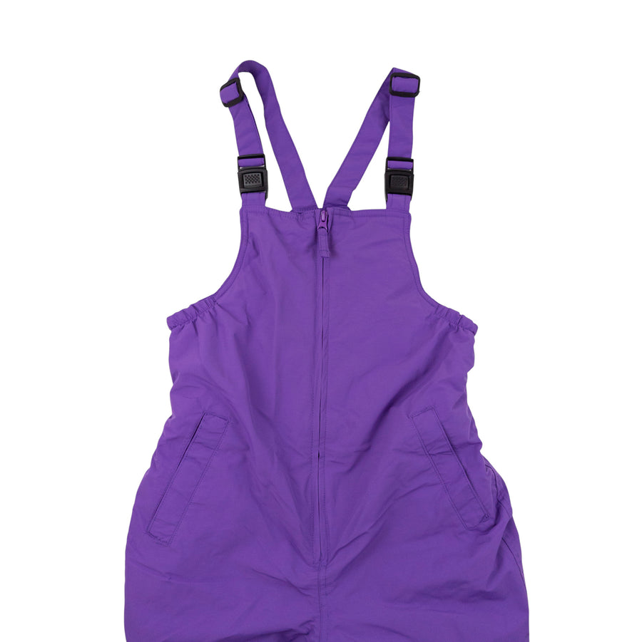 Lands' End snow pants 12 (purple)