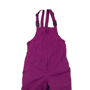 Lands' End snow pants 12 (dark pink)
