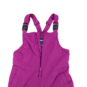 Lands' End snow pants 10 (dark pink)