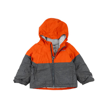 Columbia snowsuit 2 (grey/orange)