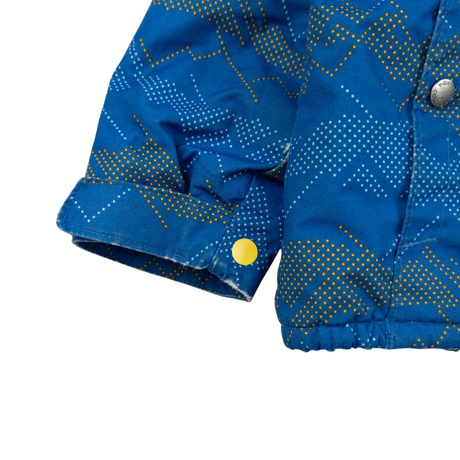 Columbia winter jacket 3 (blue)