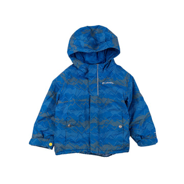 Columbia winter jacket 3 (blue)