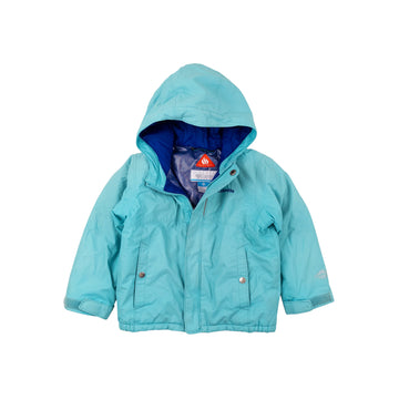 Columbia winter jacket 3 (aqua)