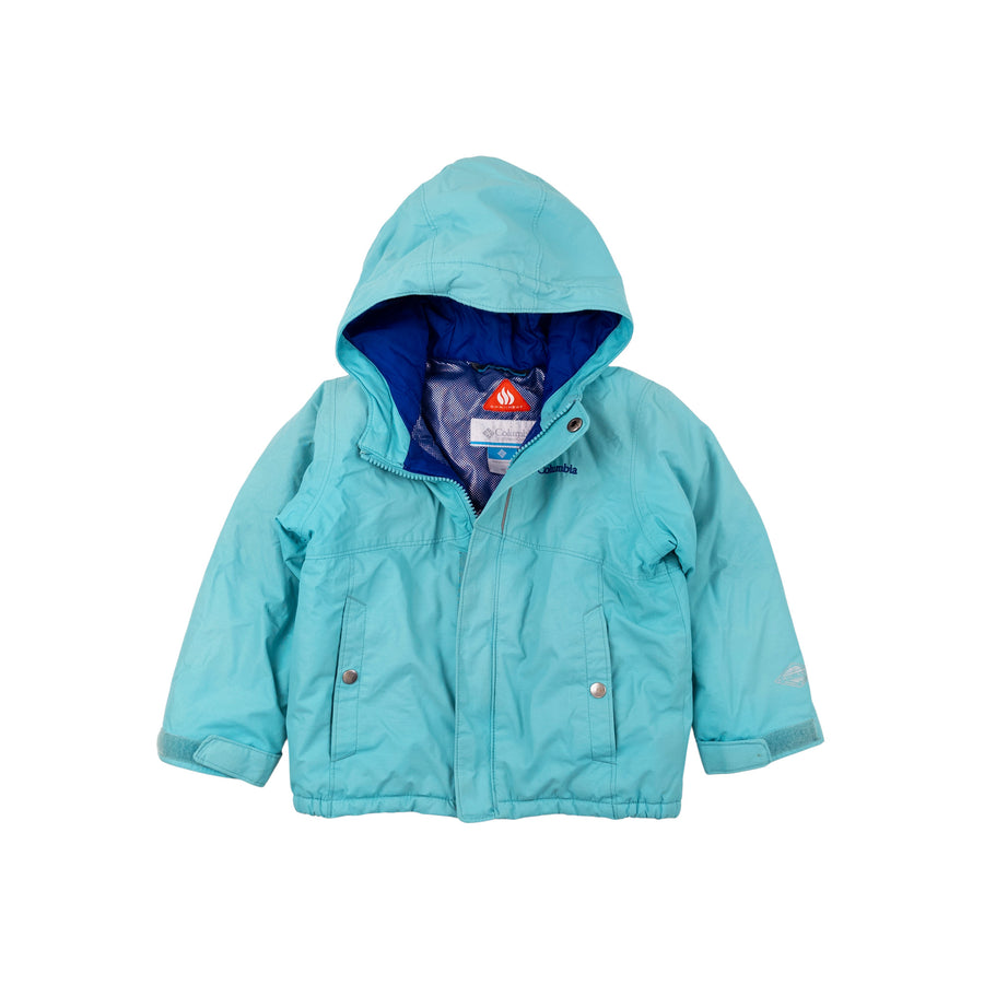 Columbia winter jacket 3 (aqua)
