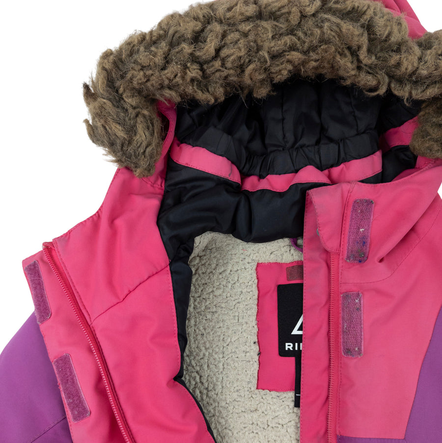 Ripzone winter jacket 8 (pinks)