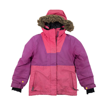 Ripzone winter jacket 8 (pinks)