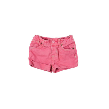 Oshkosh shorts 12m (pink denim)