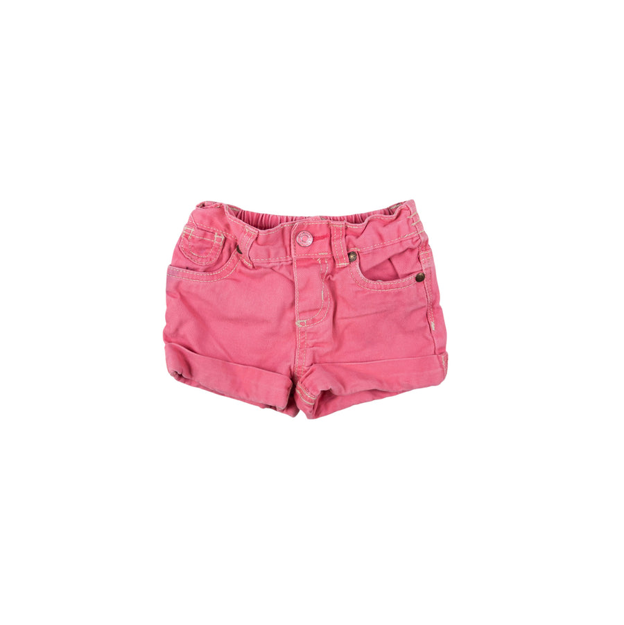 Oshkosh shorts 12m (pink denim)