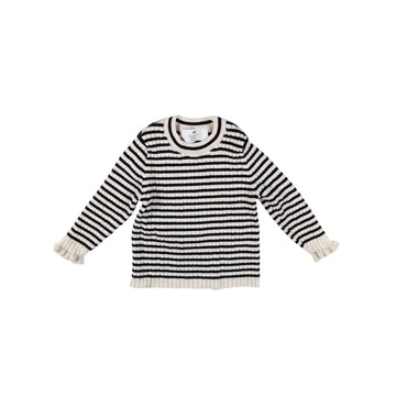 H&M sweater 18-24m (stripe)