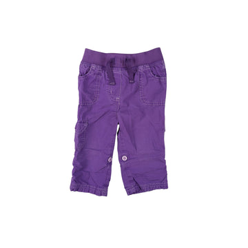 Baby Boots pants 12m (purple)