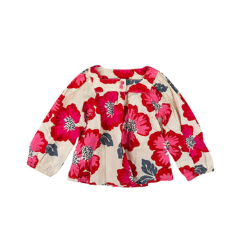 Oshkosh long sleeve 24m (floral)
