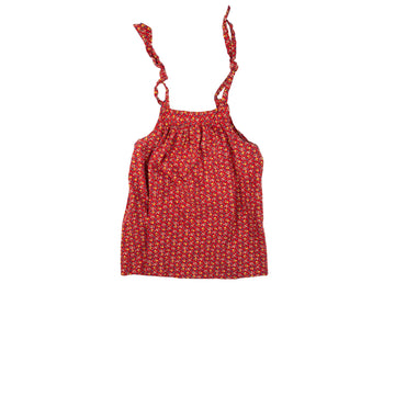 Hand made dress 2 (red floral)