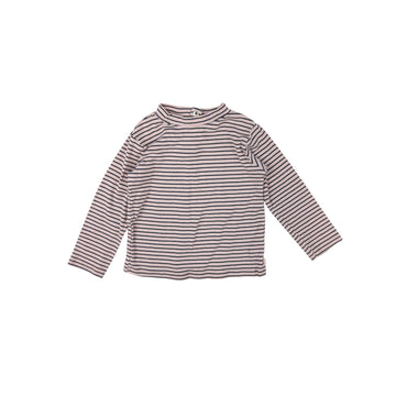 Zara long sleeve 18-24m (pink stripe)