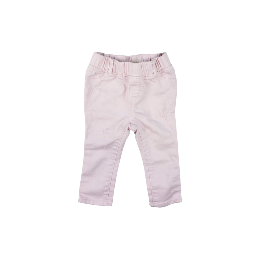Gap jeans 18-24m (pale pink)