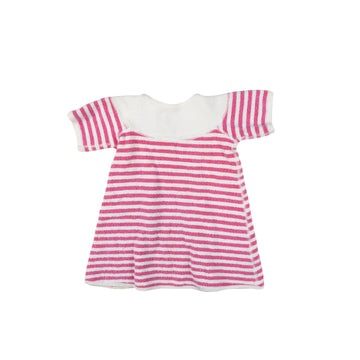 Vintage dress 18-24m (pink/white stripe)