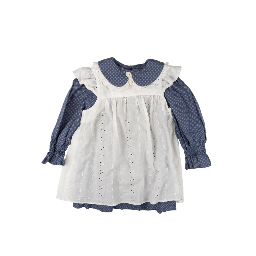 Vintage hand made dress 2-3