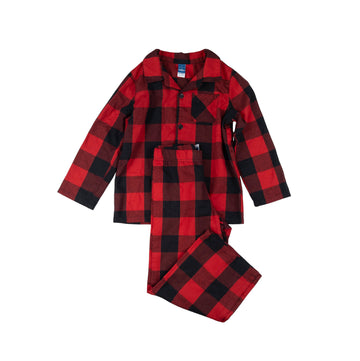 Old Navy pjs 5 (red check)