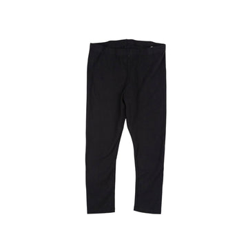 Children's Place cropped leggings 10-12 (black)