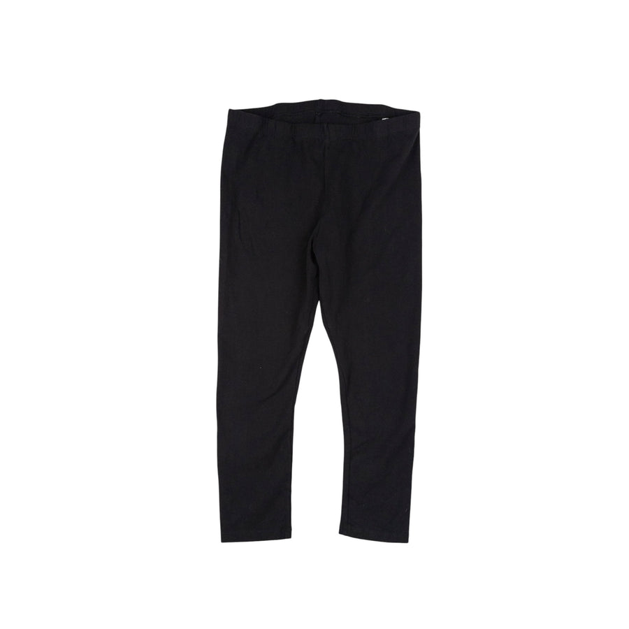 Children's Place cropped leggings 10-12 (black)