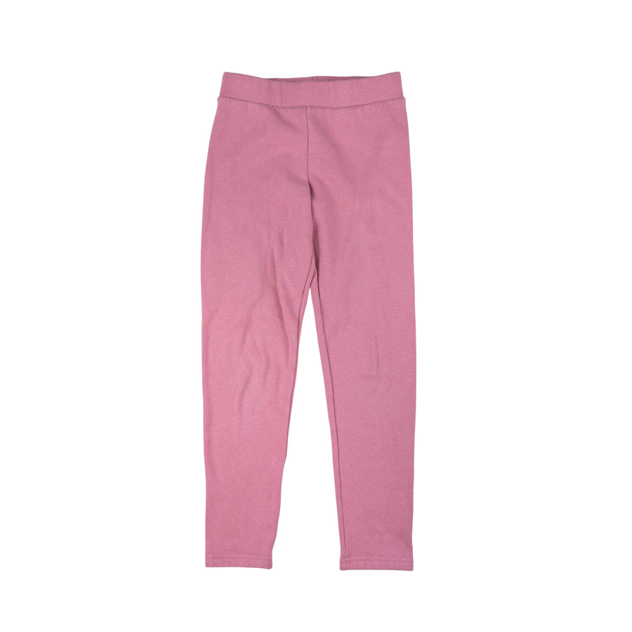 Old Navy cozy-lined leggings 10-12 (pink)