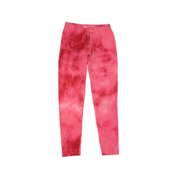 Gap fleece-lined leggings 8 (pink tie dye)