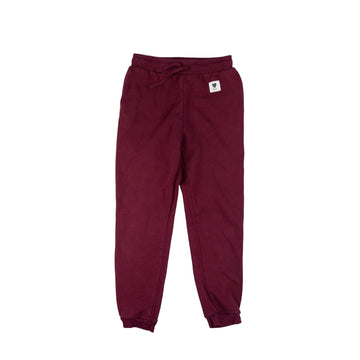 H&M joggers 8-9 (burgundy)