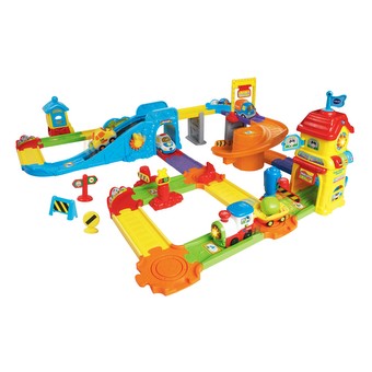 VTech Go! Go! Smart Wheels Train Station Playset